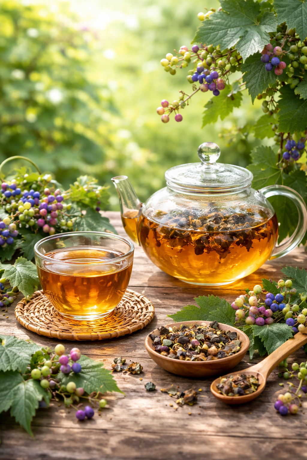 うまぶどう（野ぶどう）